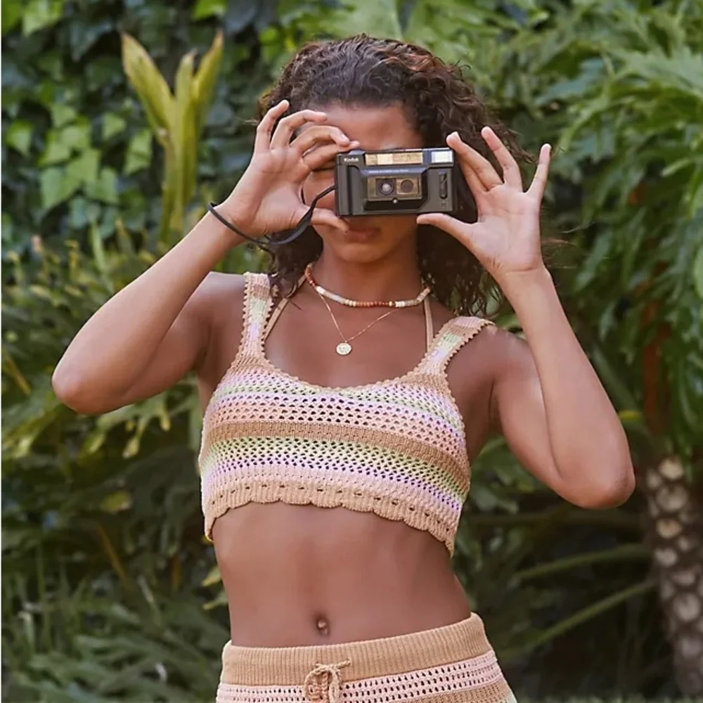 ✨ Anthropologie Buena Vista Bralette Sz M
